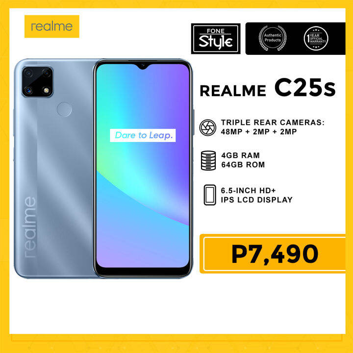 realme c25s lazada