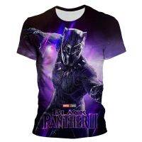 2023 NEWT-Shirt Marvel The 3d Unisex ฤดูร้อนแขนสั้น