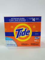 Tide Powder Laundry Detergent Original ผงซักฟอกอันดับ 1 ของอเมริกา