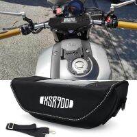 Motorcycle Handlebar bag For Yamaha XSR900 Abarth 2016 2017 2018 2019 2020 2021 2022 Portable Waterproof Phone Bags Pipe Fittings Accessories