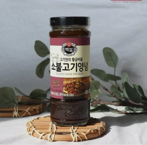 Cj Korean Bbq Original Sauce Bulgogi Beef Marinade 500g 12bottle 1box Lazada Ph