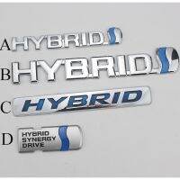 Hot New 1 X ABS HYBRID Side Rear Emblem Sticker Decal For Toyota