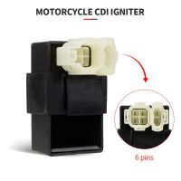 Motorcycle Performance Parts Ignition Ignite System Unit CDI Racing For GY6 50 125 150CC Moped Scooter ATV Quad Buggy Pit Bike  Pedometers