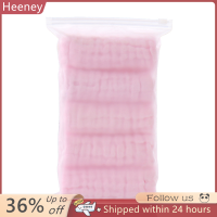 ? Heeney 5ชิ้น/ล็อตมัสลิน6ชั้นผ้าฝ้ายนุ่มผ้าขนหนูเด็กใบหน้าผ้าขนหนูว่ายน้ำ Feeding Face ซักผ้าเช็ดผ้าเรอ