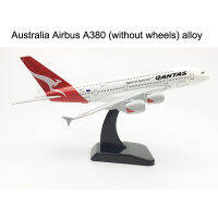 16ซม. 20ซม. AIR BUS A380เครื่องบินรุ่น Australian Airbus A380 QANTAS Diecast โลหะเครื่องบินสายการบินเครื่องบินรุ่น