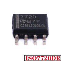 New ISO7720 ISO7720DR screen printing 7720 SOP8 SMD high-precision digital isolator chip