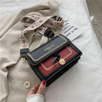 Crossbody Bags For Women Pu Leather Messenger Bags Panelled Sac A Main Female Leather Shoulder Bag Chains Handbags Bolsas