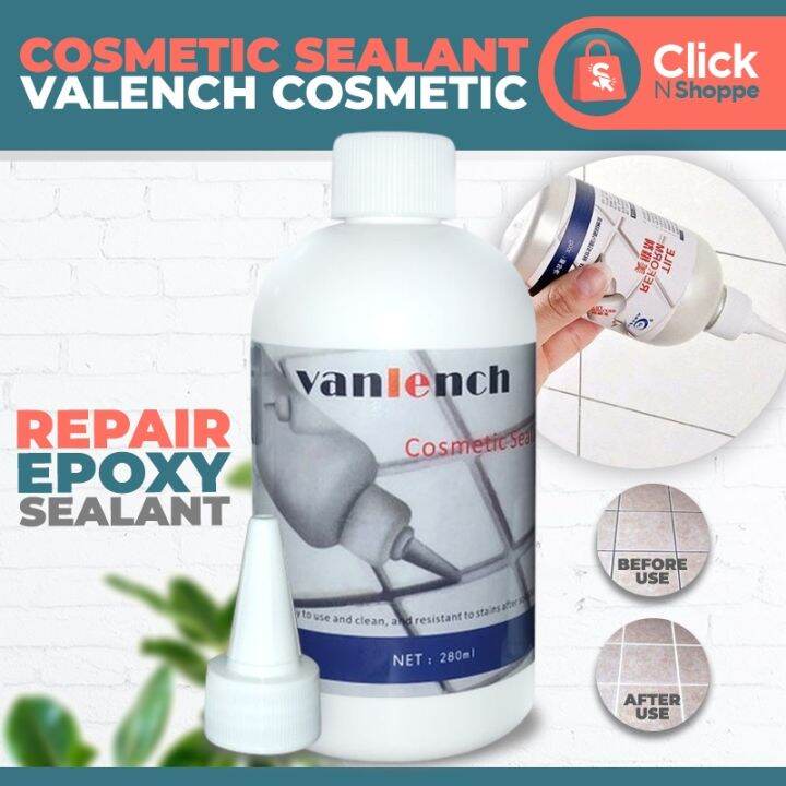Vanlench Cosmetic Sealant Tile Gap Repair Epoxy Sealant Lazada PH