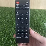 REMOTE ĐIỀU KHIỂN ĐẦU BOX ANDROID TIVI BOX  pana box  tặng kèm pin