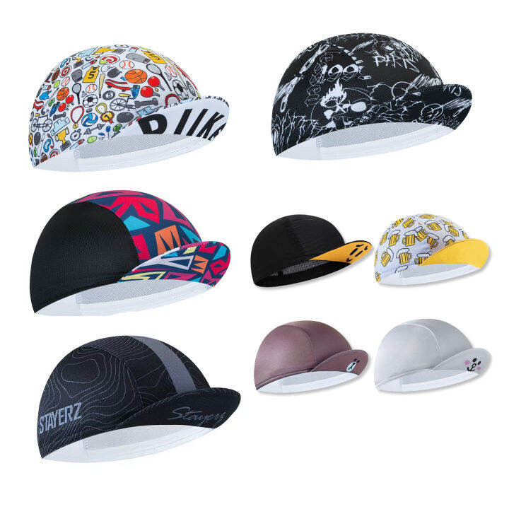 Cycling Cap Under Helmet Keep rain sweat out of your eyes Lazada