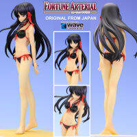 Figure ฟิกเกอร์ งานแท้ 100% Wave จาก Fortune Arterial Akai Yakusoku พันธสัญญาสีเลือด ฟอร์จูนหลอดเลือดแดง Kuze Kiriha คิริฮะ คุเสะ Beach Queens 1/10 ชุดว่ายน้ำ Ver Original from Japan อนิเมะ การ์ตูน มังงะ คอลเลกชัน ของขวัญ New Collection ตุ๊กตา Model โมเดล