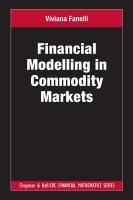 หนังสืออังกฤษใหม่ Financial Modelling in Commodity Markets (Chapman and Hall/crc Financial Mathematics Series) [Paperback]