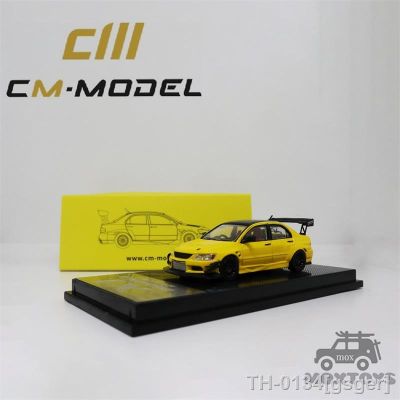 ﹊ Cm modelo 1:64 lancer evo ix voltex amarelo com preto carroof diecast carro