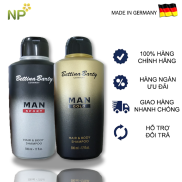 Sữa tắm gội cho nam hương nước hoa Bettina Barty Man 500ml Nhập khẩu Đức