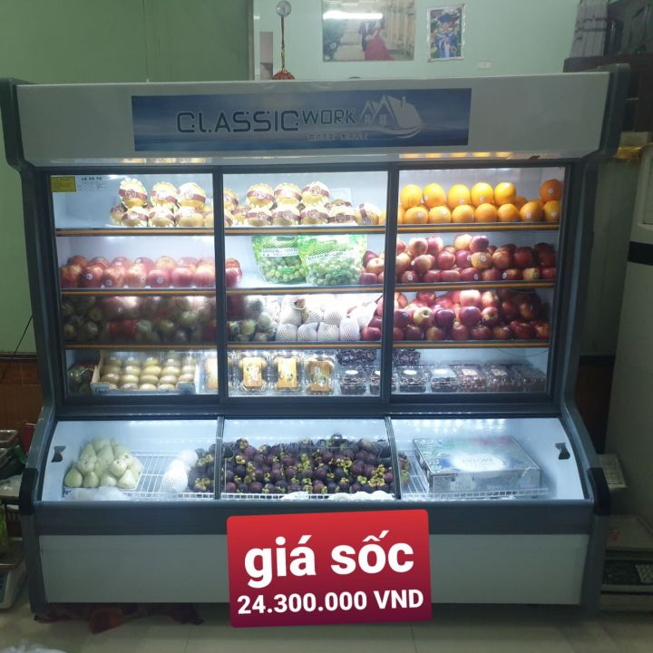 Tủ mát trưng bày siêu thị thực phẩm đông lạnh Bestcool SLG-1950FDMW