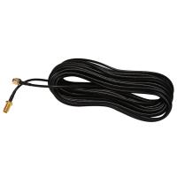 RP - SMA Male to female Wifi antenna connector Extension Cable black 10 M