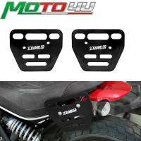 MOTO4U 1 Pair Motorcycles Side Luggage Support Saddle Bags Mounting Brackets For Ducati Scrambler