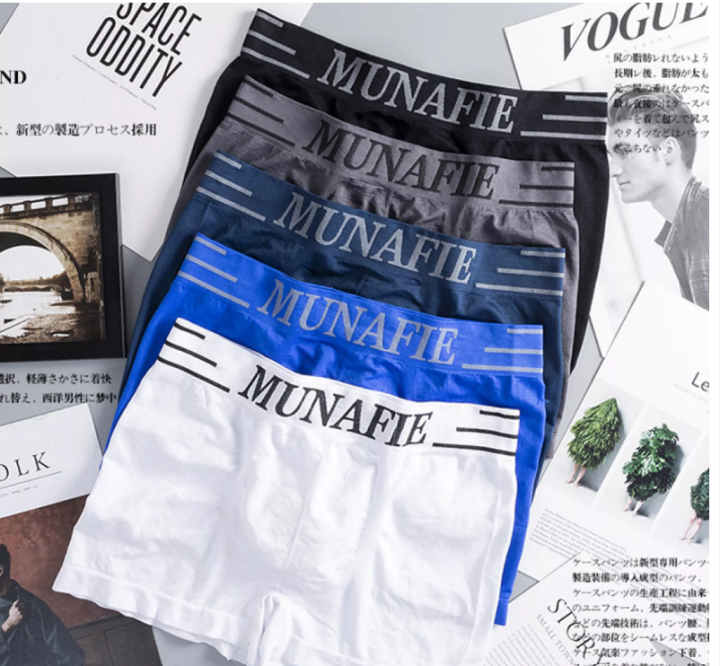 ps-munafie-กางเกงในกางเกงกีฬากางเกงในชายกางเกงบ็อกเซอร์กางเกงในชาย-สินค้าพร้อมส่ง-รับชำระเงินปลายทาง