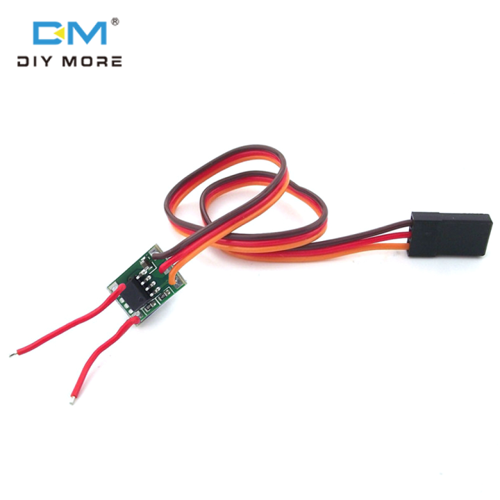 diymore Dual Way Bidirectional Brushed ESC Speed Control for RC Model