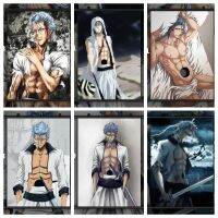 Bleach Grimmjow Jeagerjaques Janpan อะนิเมะมังงะโปสเตอร์ภาพตกแต่งผนัง-เด็กตกแต่งบ้านผ้าใบภาพวาดพิมพ์ Wall Art