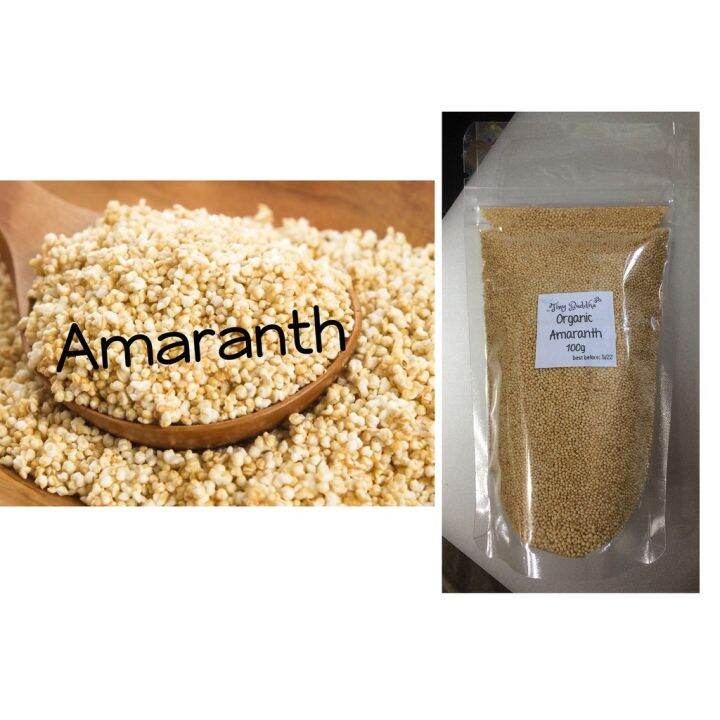 Organic Amaranth Grains 100g Lazada Ph