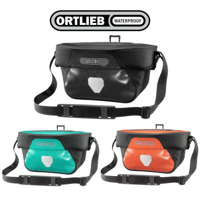 ORTLIEB Ultimate Six Free 5L (Without Mounting Set) กระเป๋าหน้าแฮนด์จักรยาน กระเป๋าจักรยานกันน้ำ