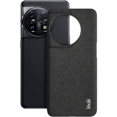 เคสผ้าเนื้อ PU + โทรศัพท์พีซีรุ่น Imak Riyi,5AceShop สำหรับ OnePlus 11 5G