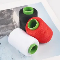 Black Red Cotton Thread