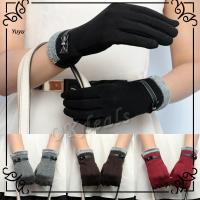 YUYU Fashion Stylish Warm Women Weaved Wrist-gloves Touch Screen Knit Mittens