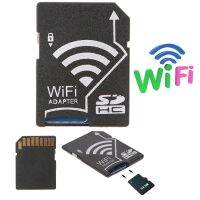 จัดส่งฟรีมูลค่าที่ดีที่สุด1ชุดการ์ดความจำเป็นอะแดปเตอร์ Wifi SD สำหรับภาพกล้องไร้สายไปยังโทรศัพท์ SDHC