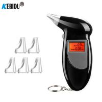 Professional Digital Breath Tester Breathalyzer Alcohol Breath Tester Alcohol Detector Lcd Detector Backlight Light Dropshipping