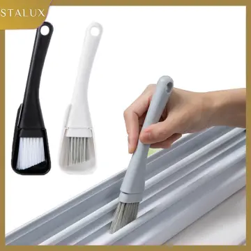 1pc Window Groove & Gap Cleaning Brush, 2-in-1 Detachable Window Slot &  Door Gap Brush, Cleaning Tool Crevice Brush