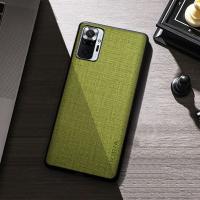 Case For Xiaomi Redmi Note 10C 10 Pro Max 10T 10S Lite 4G 5G Premium Cloth Texture Simple Cover For Redmi Note 10 Pro Max Case