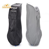 Pgm Golf Bag Cover Nylon Waterproof Flight Travel Golf Bag Cover Dustproof Golf Bag with Rain Cover Case for Storage Bag Gray