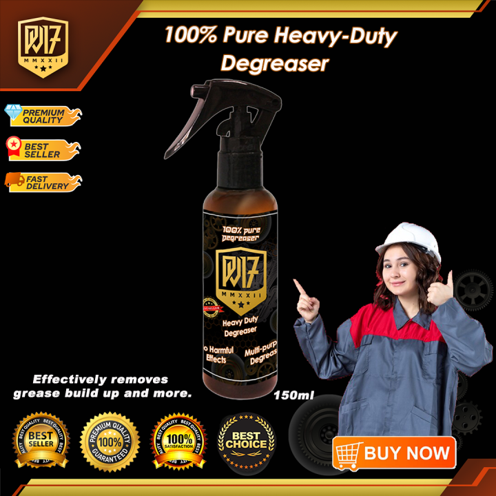 👉100 HEAVYDUTY DEGREASER PV17 SHOP ENGINE DEGREASER CARBON REMOVER