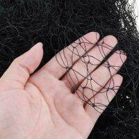 5x10/15/25/35M Nylon Black Netting Pest Net Extra Strong Anti Bird Netting Garden Black Nylon For Garden Accessories