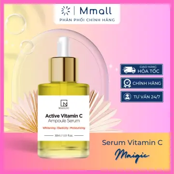 Thành phần chính của serum vitamin C Hàn Quốc là gì?
