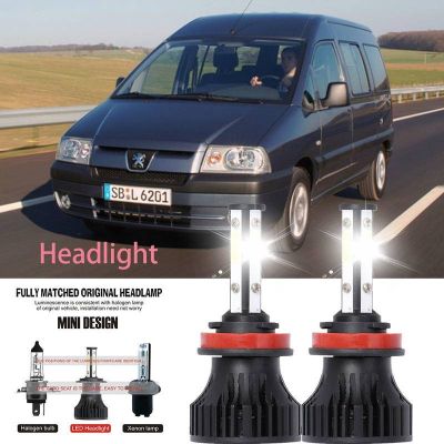 For Peugeot EXPERT 2018-2023 ไฟหน้า LED LAI 40w 6000k แสงสีขาว สําหรับรถยนต์