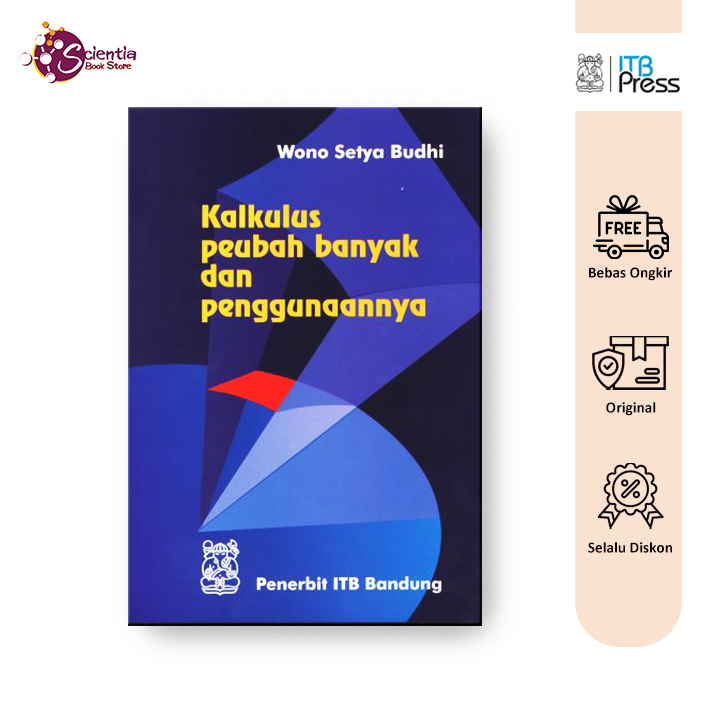 Buku Kalkulus Peubah Banyak Dan Penggunaannya ITB Press - Wono Setya ...