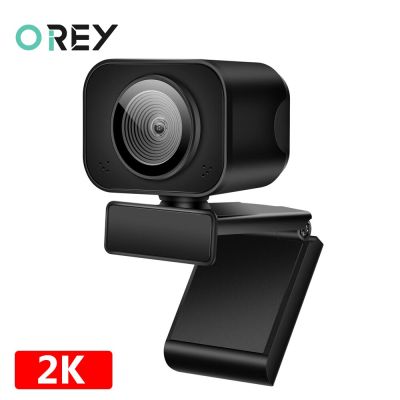 ZZOOI Webcam 2K Full HD USB Mini Web Camera Autofocus With Microphone Web Cam For PC Computer Mac Laptop Streaming YouTube Webcamera