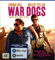 War Dogs วอร์ด็อก คู่ป๋าขาแสบ (Blu-ray Combo Blu-ray + DVD) (บลูเรย์)