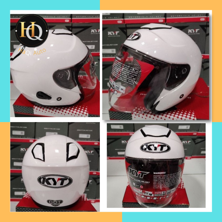 Helm Motor Pria Dewasa Keren Full Face KYT helm original 100% terbaru