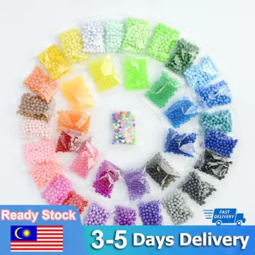 Water Magic Fuse Beads 24 Color 2400 Beads Refill Handmade Learn