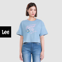 LEE เสื้อยืดแขนสั้นผู้หญิง คอลเลคชั่น 101+ ทรง SEASONAL รุ่น LE S623WTSSN63