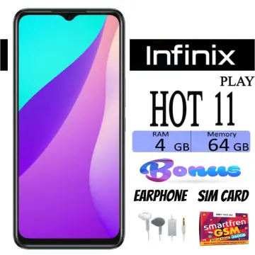 hp infinix hot 11 second