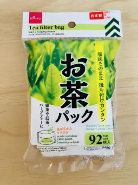 Daiso tea filter discount bag