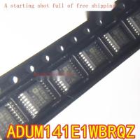 1ชิ้น ADUM141E1WBRQZ SMD QSOP-16ใหม่เดิม4-Channel ดิจิตอล Isolator ชิป