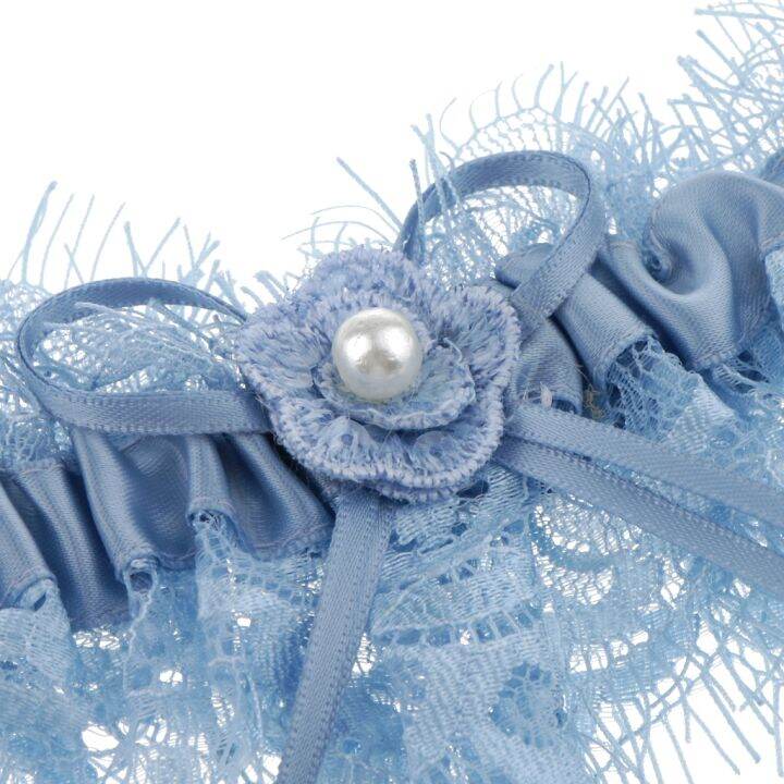 yf-wedding-bridal-pearls-garter-w-bow-knot-trim-bride-to-hen-night-theme