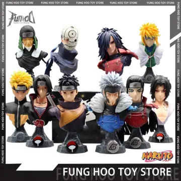 15cm Anime NARUTO Figure Namikaze Minato Sarutobi Hiruzen Tobirama Shisui  Uchiha Itachi Action Figure Model Toys