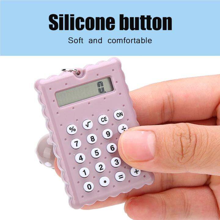 digital-keychain-calculator-led-pocket-size-8-digit-calculators-multi-purpose-learning-tool-boy-girl-gray-purple